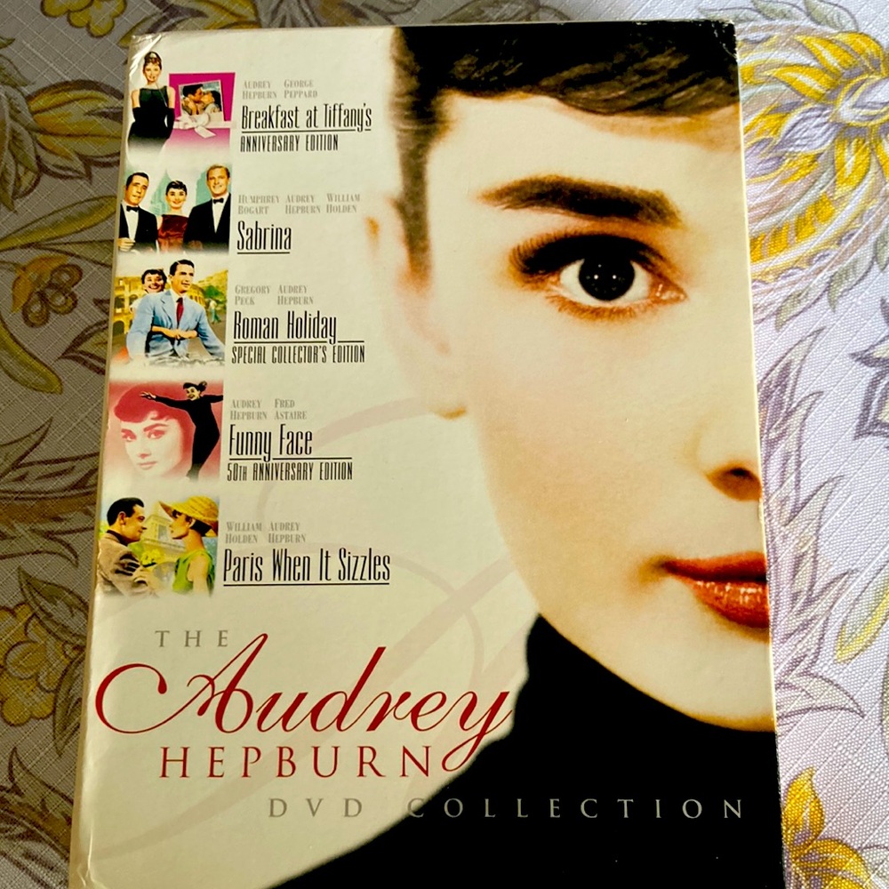 Audrey Hepburn DVD collection. Gently used.